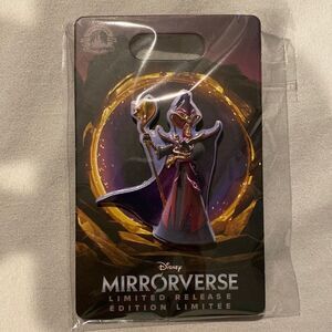 Limited Edition Jafar mirrorverse pin